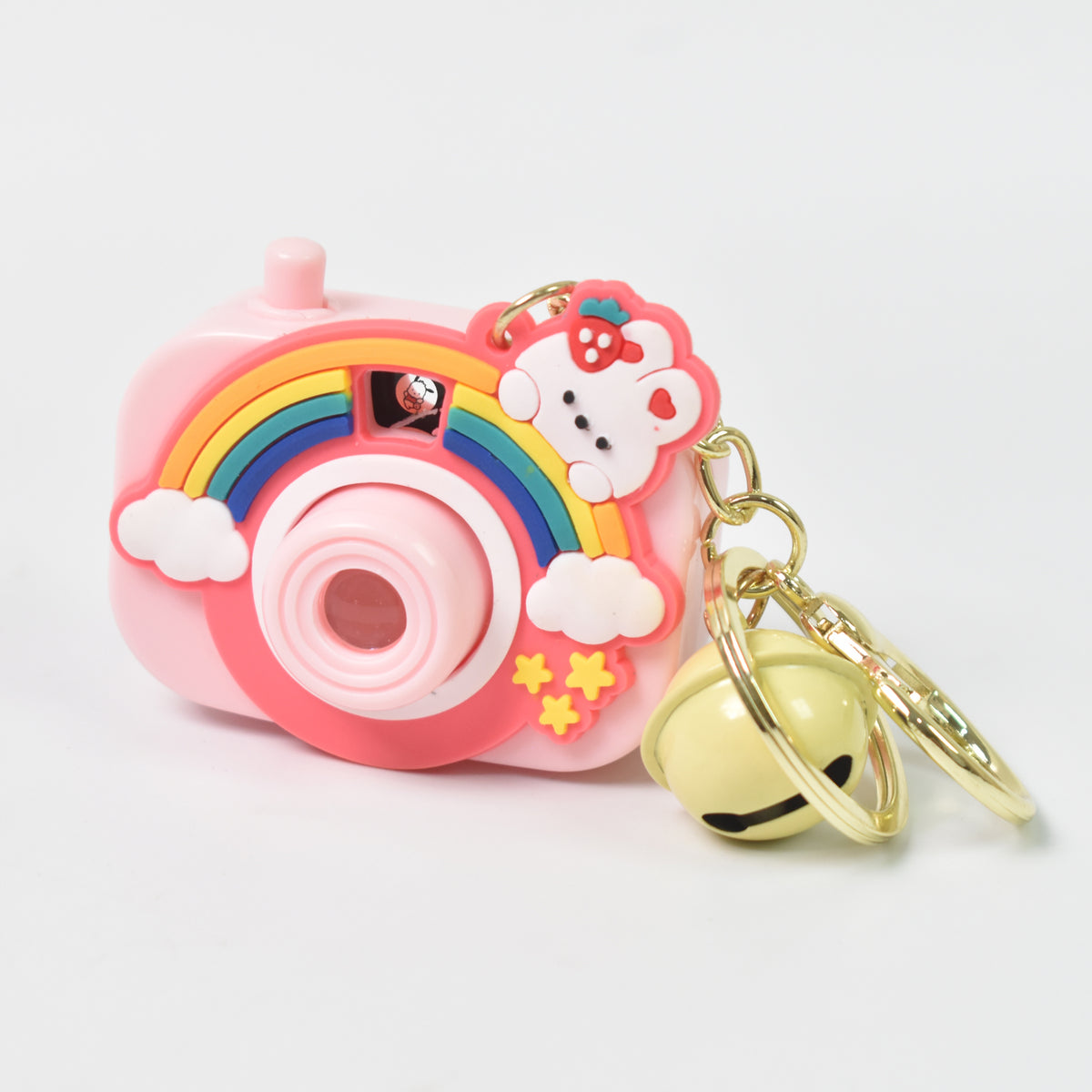 Projective Camera Keychain (1 Pc  Mix Design)